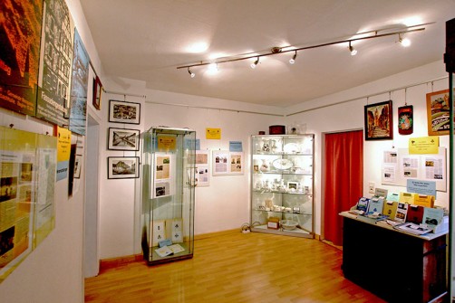 Museum-Eingangsraum