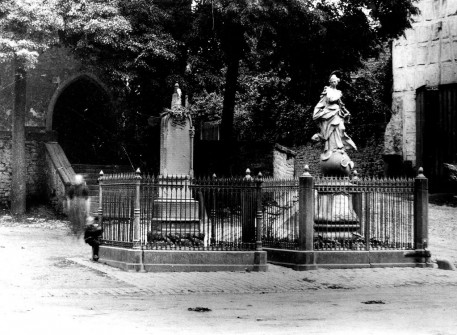 Kriegdenkmal 1870 mit Immaculata