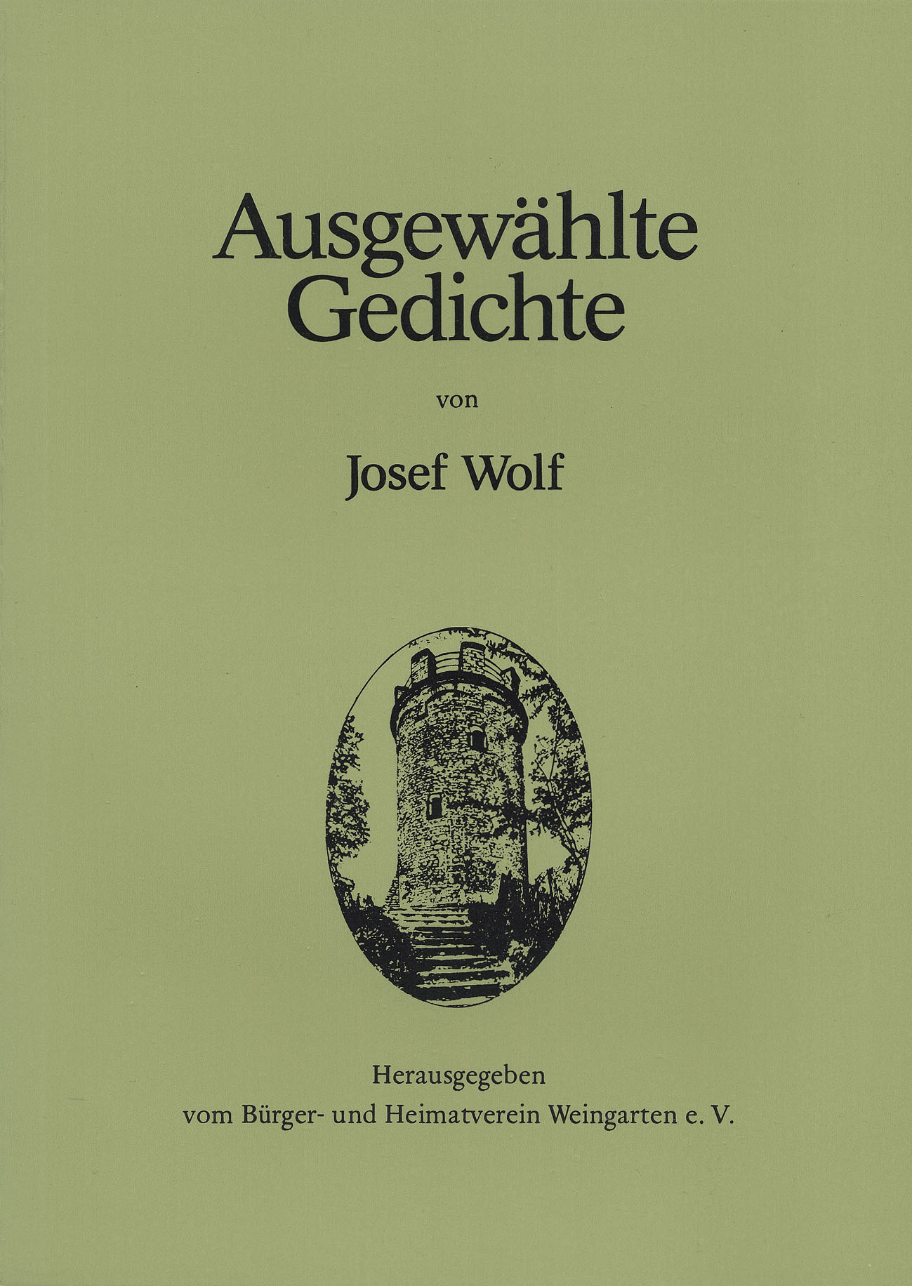 4 Wolf-Ausgewählte Gedichte