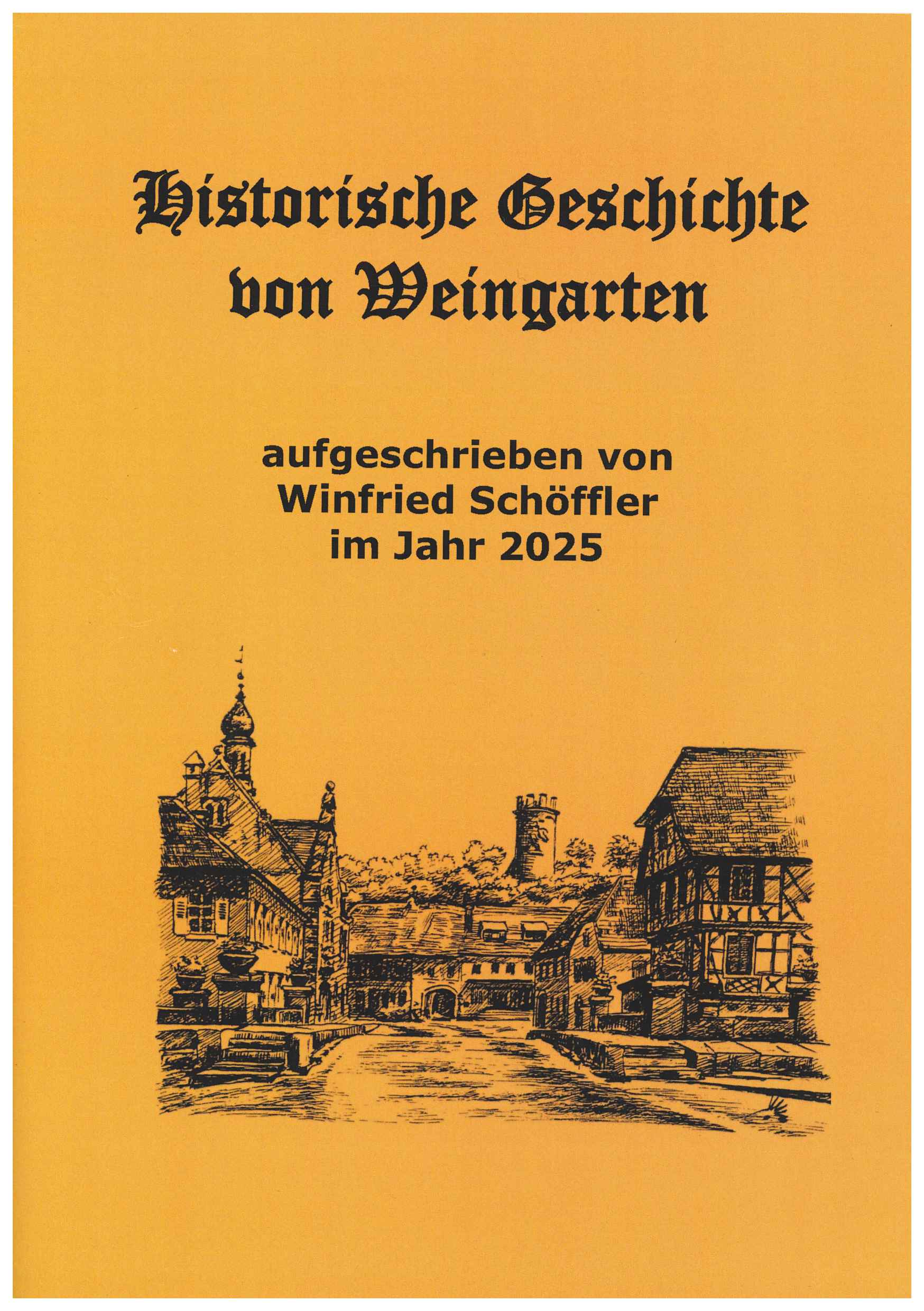 Historische Geschichte von Weingarten